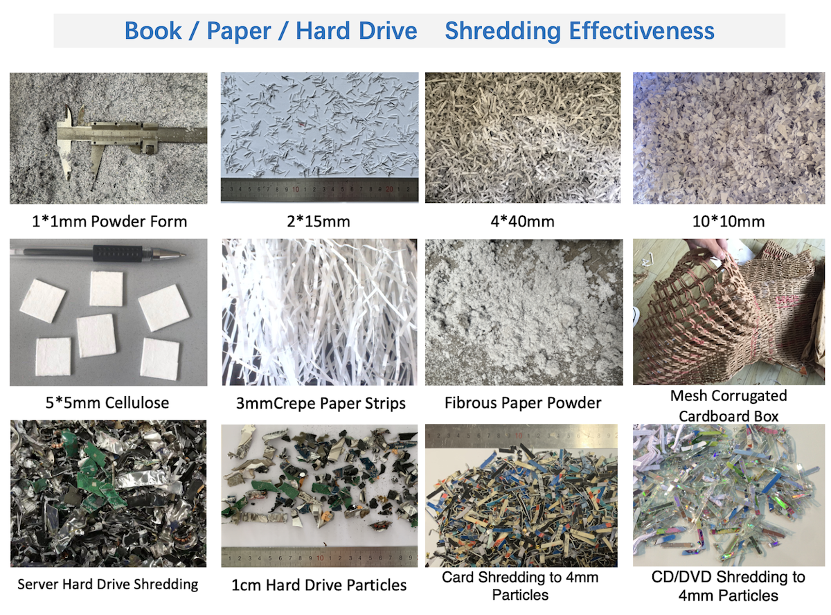 纸张书本粉碎效果