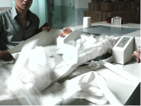 输送带式YD-428-HD大型碎纸机