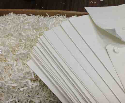 工业碎纸机粉碎木质纤维素板3